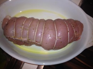 fesa di tacchino