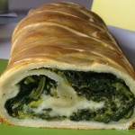 Strudel spinaci e fontina