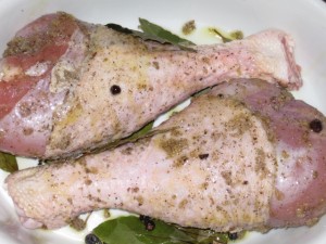 Cosce di tacchino
