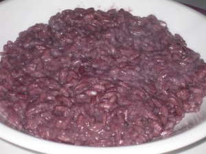 Risotto al Teroldego