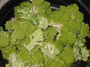 broccolo romanesco