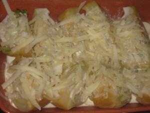 Finocchi gratinati