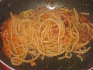 Spaghetti all'astice