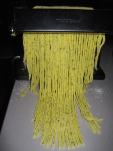 Spaghetti alla chitarra