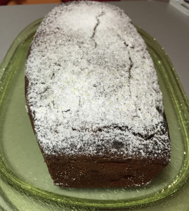 plumcake al ciooccolato