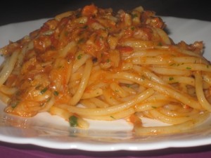 Spaghetti all'astice
