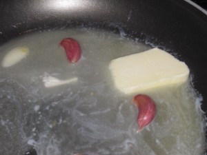 burro e aglio
