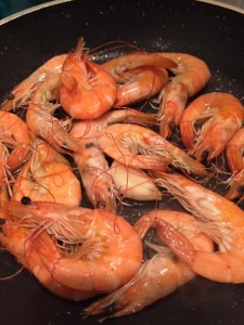 gamberi saltati