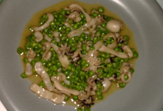 Seppie e piselli