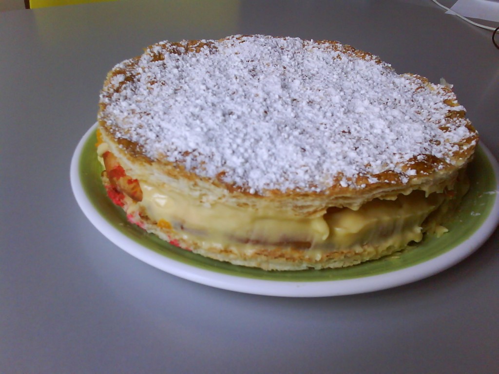 torta diplomatica