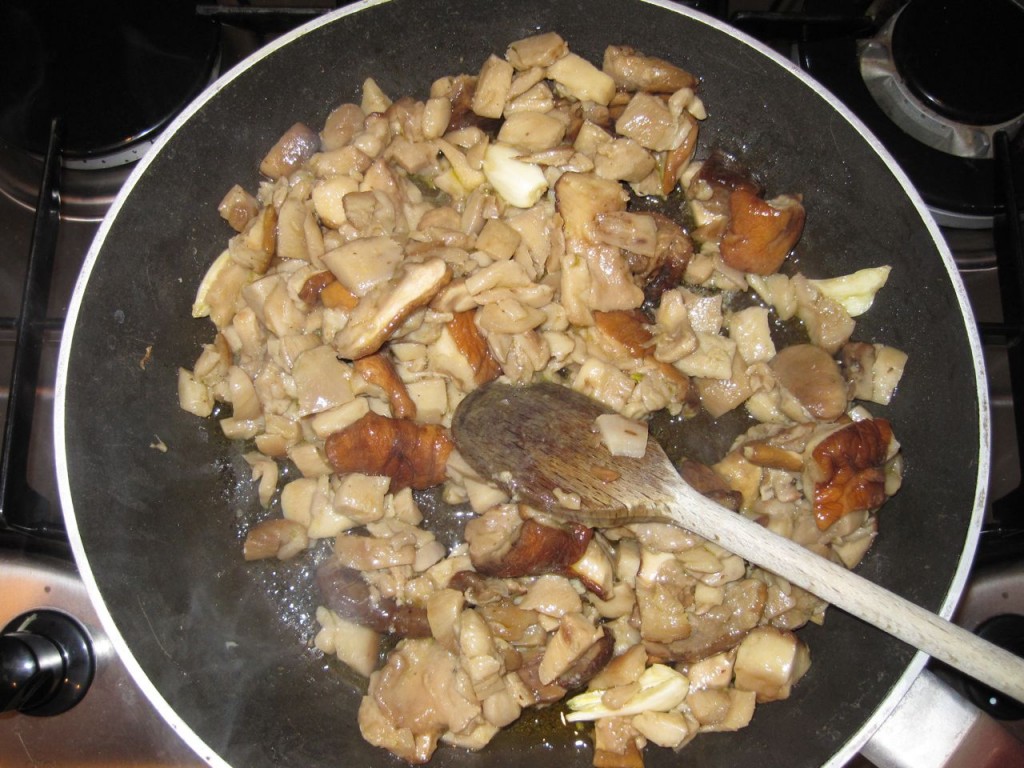 funghi porcini trifolati