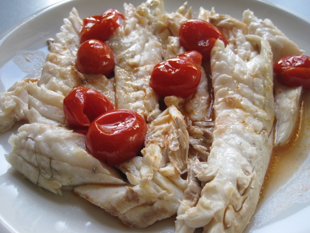 branzino all'acquapazza