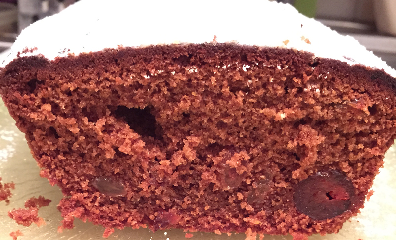 Plumcake al cioccolato